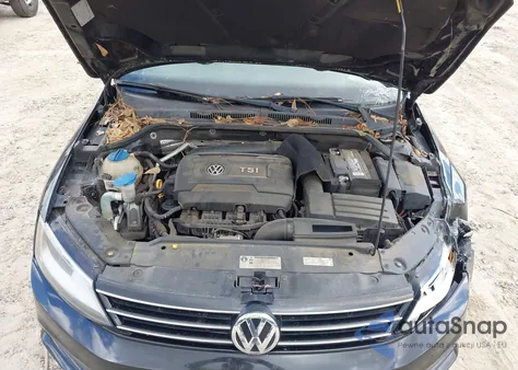 2015 Volkswagen Jetta 1.8T Se из США, поврежденный, VIN 3VWD07AJ7FM313101